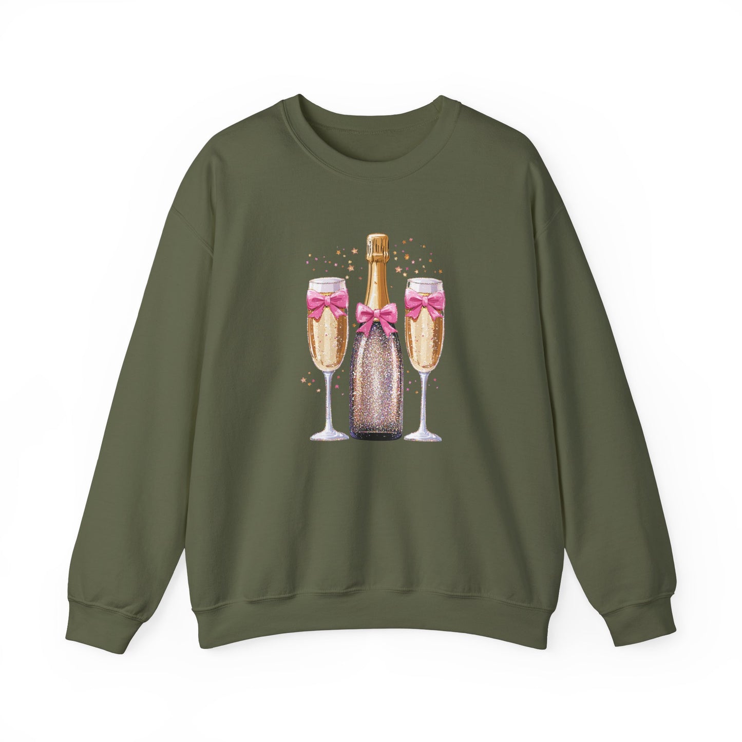 Champagne Toast Sweatshirt