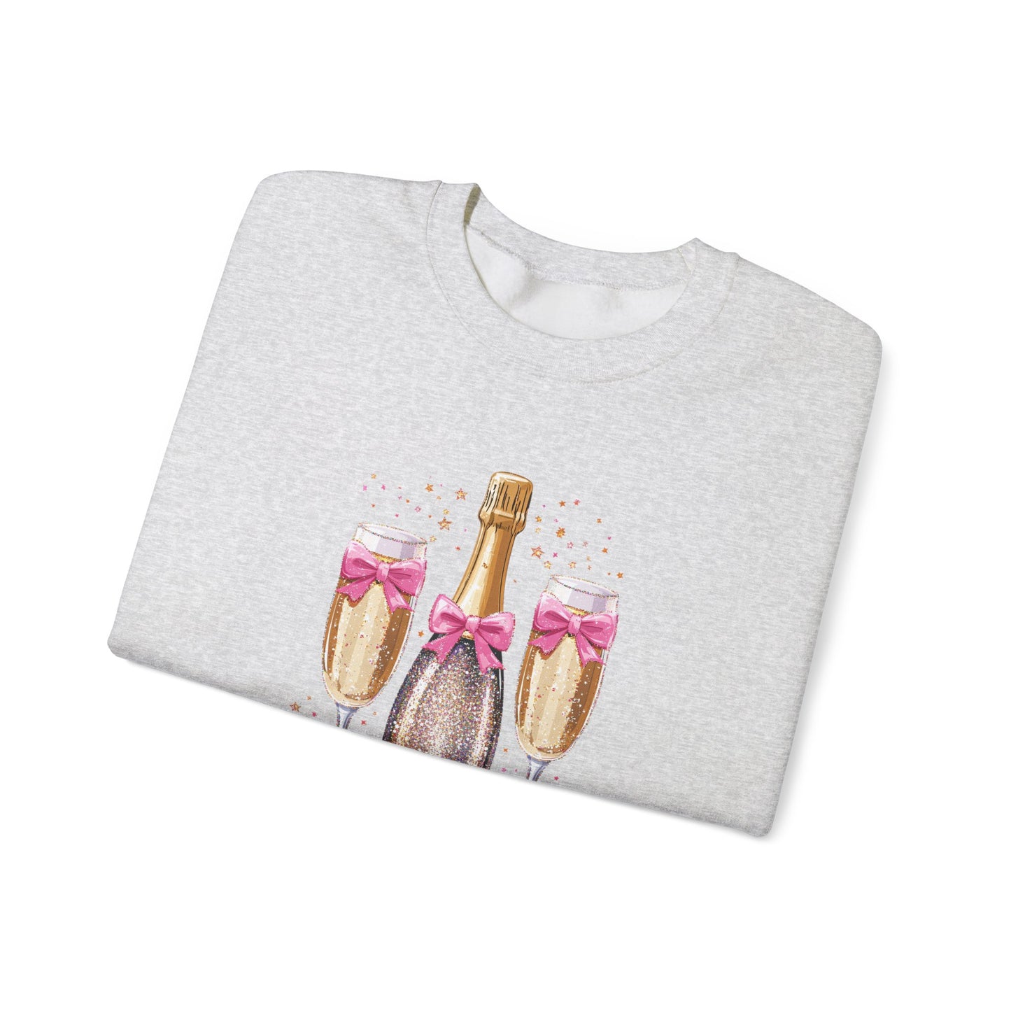 Champagne Toast Sweatshirt