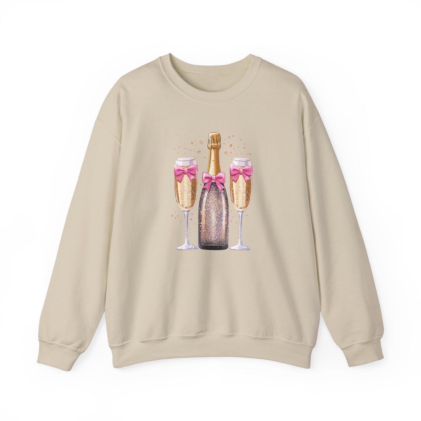 Champagne Toast Sweatshirt