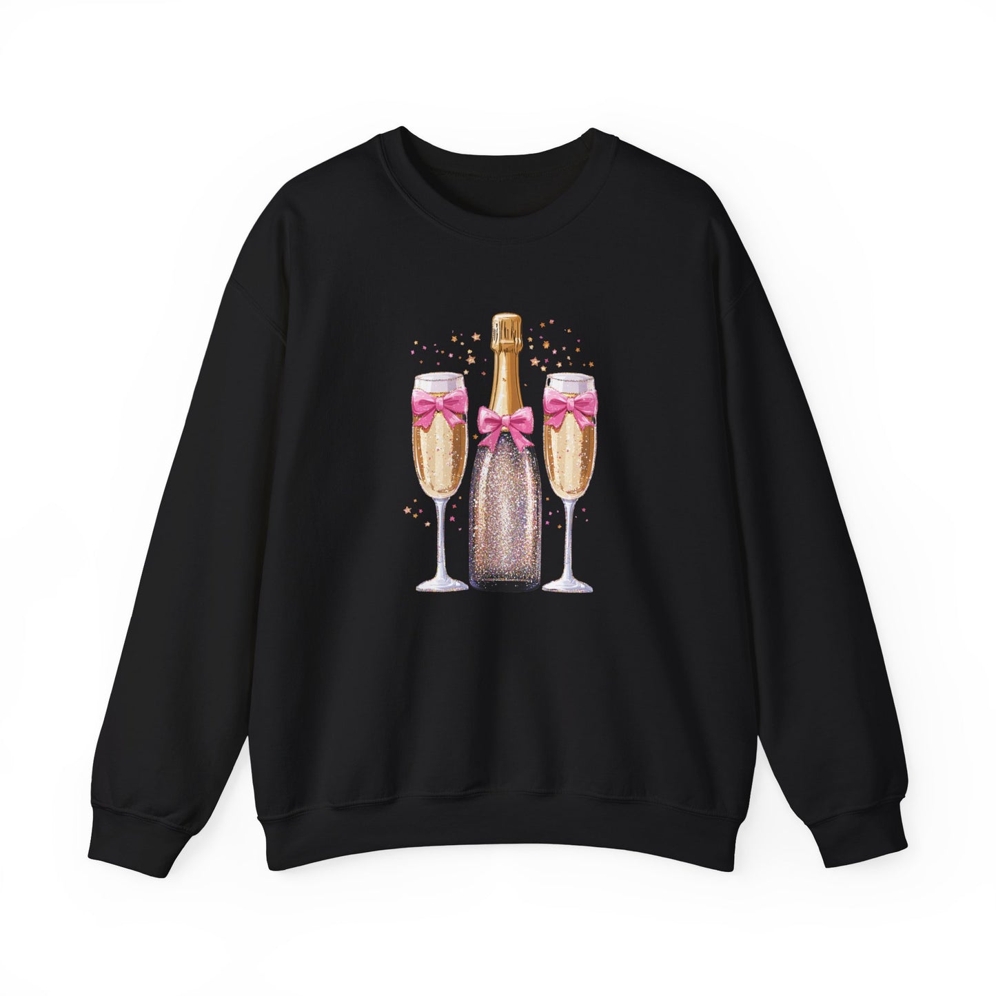 Champagne Toast Sweatshirt