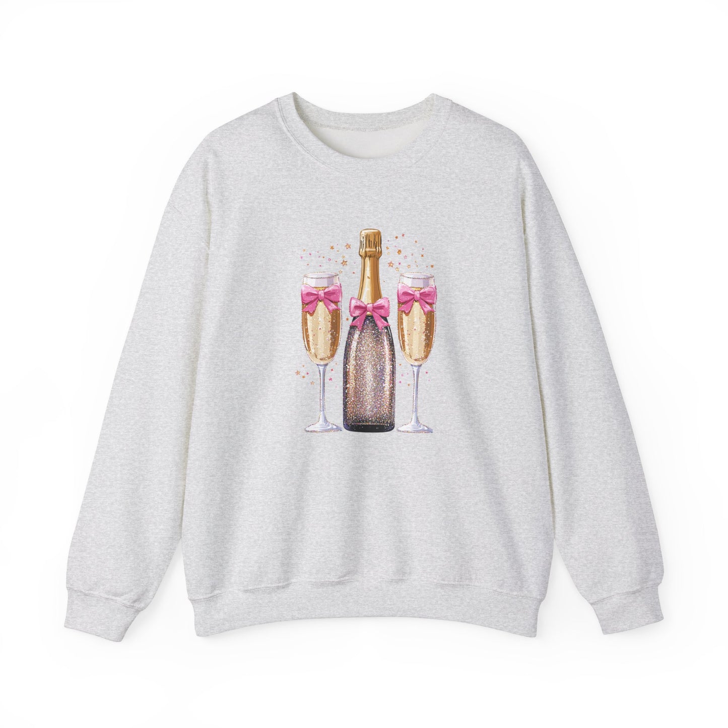 Champagne Toast Sweatshirt