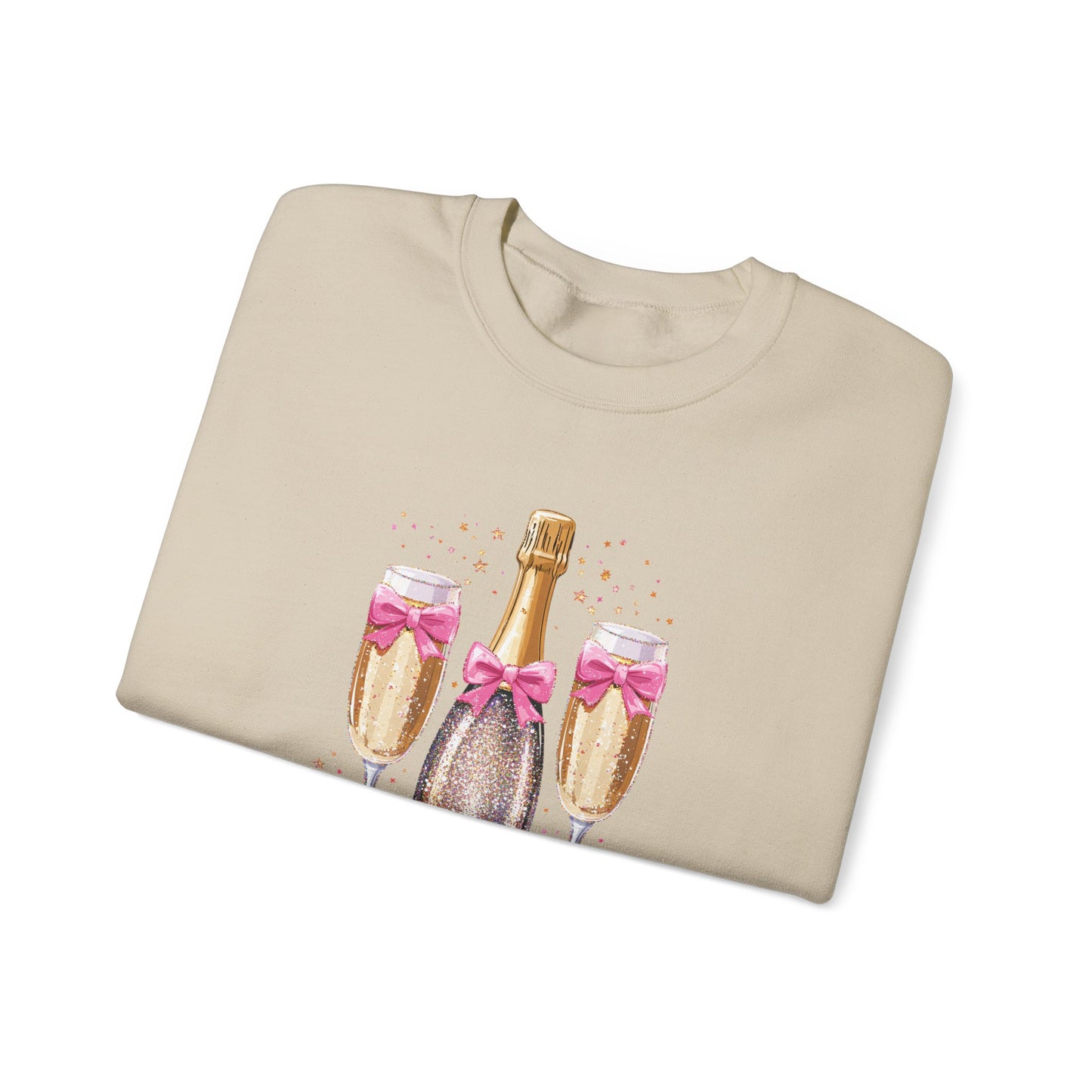 Champagne Toast Sweatshirt