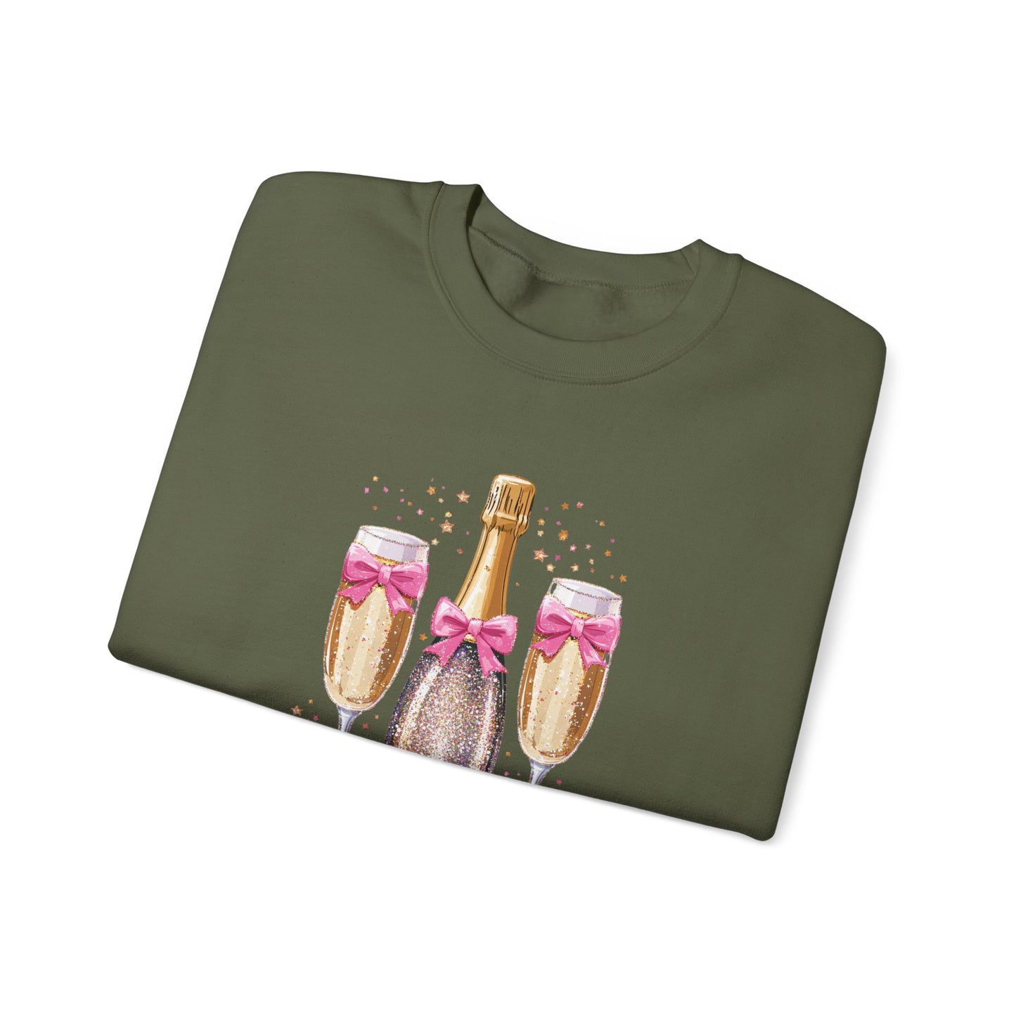 Champagne Toast Sweatshirt